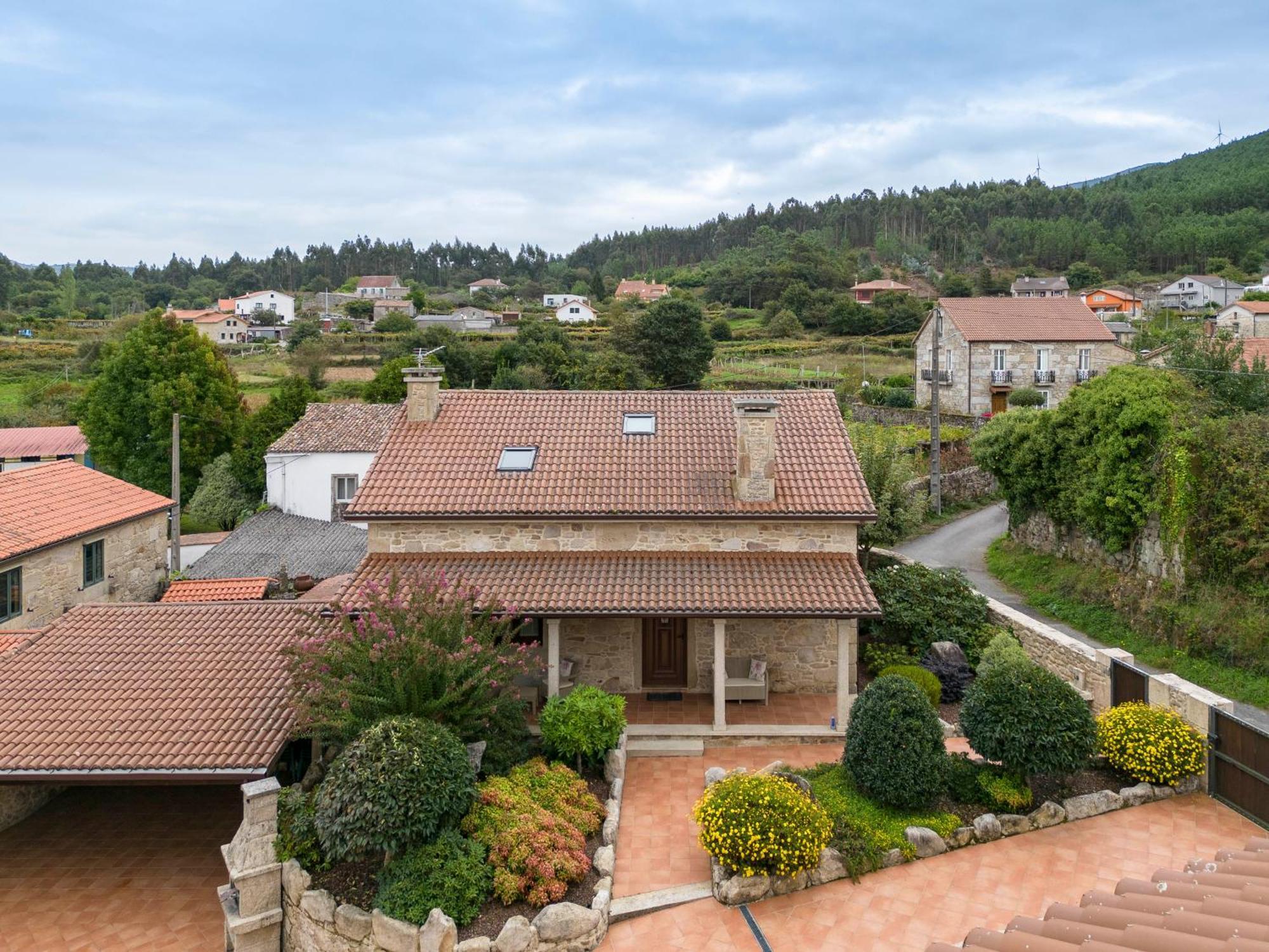 Lar De Arousa 1 Catoira Buitenkant foto